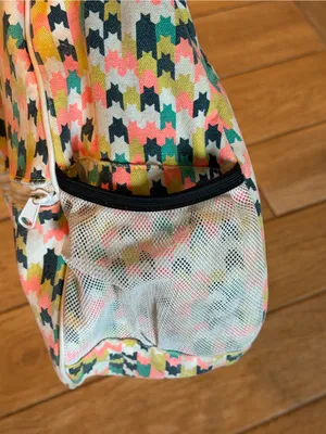 KAVU Paxton Pack Rope Sling Crossbody Bag Neon Multicolored thumbnail 7