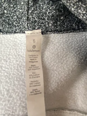 Lululemon Scuba Hoodie Gray thumbnail 2