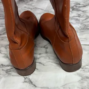 J. Crew Riding Boots leather brown size 7 brown casual western thumbnail 6