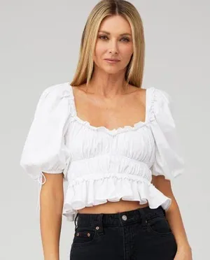 For Love & Lemons Top thumbnail 1