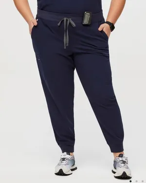 Figs Women's Zamora Jogger‎ Scrub Pants Navy Blue XXL thumbnail 1