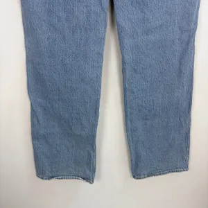 Abercrombie & Fitch The '90s Relaxed Jean High Rise Cargo Curve Love 27/4 Long thumbnail 10