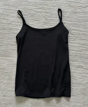 Blu Pepper Black Tank Top thumbnail 1
