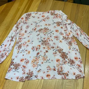 Altar'd State Floral Print Kimono Cardigan‎ Lightweight Duster Womens Medium thumbnail 8