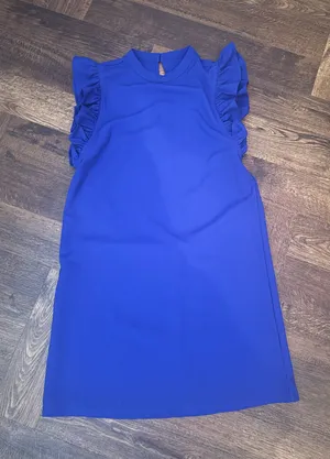royal blue dress thumbnail 1