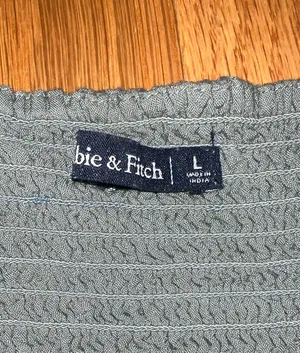 Abercrombie & Fitch Lace Tank Top thumbnail 3