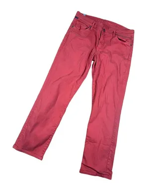 Citizens of Humanity‎ Orange Straight Leg Jeans Casual Chic Denim thumbnail 1