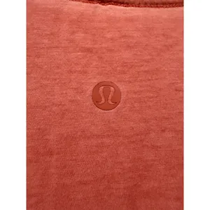 Lululemon Love Tee Womens 4 Pink Short Sleeve Pima Cotton Crew Neck Athletic thumbnail 3