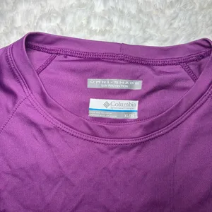 Columbia Violet Omni-Shade Top thumbnail 2