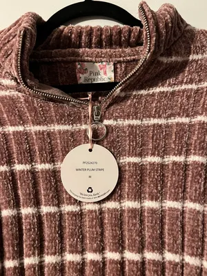 Pink republic Crop Sweater thumbnail 3