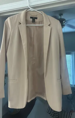 H&M Tan women’s blazer thumbnail 1