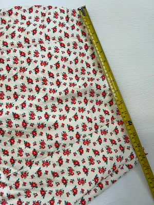 ZARA Floral Mini Skirt Women Large Ruffle Hem Cottagecore Y2K Aesthetic Boho Era thumbnail 7