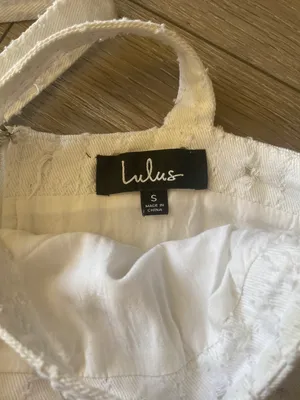 White Crop Top thumbnail 2