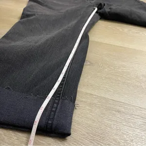 Abercrombie & Fitch The 90’s Straight Ultra High Rise Curve Love Jean thumbnail 6