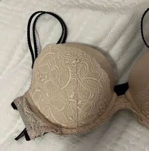 Victoria's Secret very sexy bra beige tan/black thumbnail 2