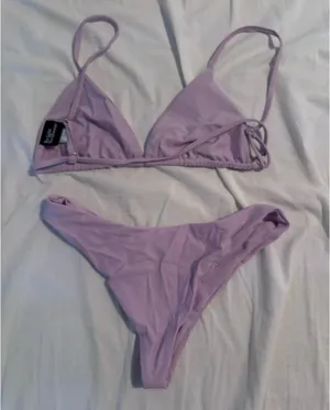 Lavender Bikini // Bright Swimwear  thumbnail 2