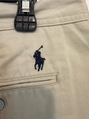 POLO Ralph Lauren Women’s 100% Cotton Chino Khaki Shorts 4” Inseam Size 12 thumbnail 3