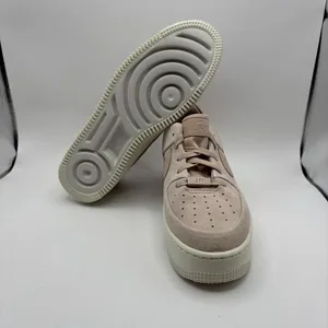 Nike Air‎ Force 1 Sage Low AR5339-201 Sneakers Womens Sz 10 Beige Platform Shoes thumbnail 7