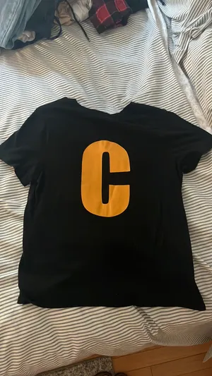 Black t shirt thumbnail 2