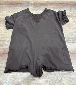 Amazon Brown comfy romper thumbnail 1