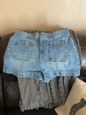 Free Assembly Walmart Denim Shorts thumbnail 2