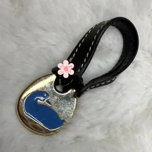 1" DOONEY & BOURKE Blue Duck Brown Bag Charm thumbnail 1