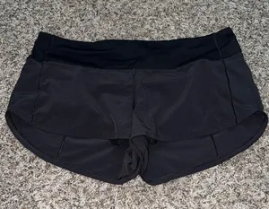 lululemon low rise 2.5” speed up shorts thumbnail 1