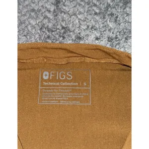 FIGS Women's Montex Relaxed Scrub Top Henley in PO# 5534 Size Small thumbnail 5