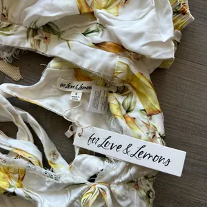 For Love & Lemons Alana Crop Top thumbnail 5