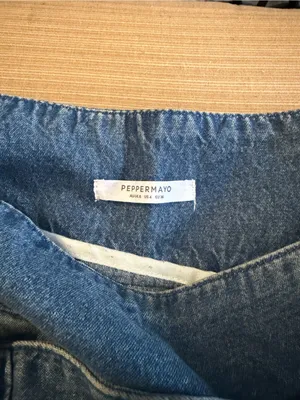 Peppermayo Denim Belted Mini Skirt Pleated thumbnail 8