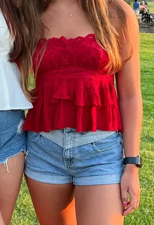Free People Top thumbnail 1