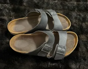 Birkenstock Arizona Soft Footbed Slide Sandals Women's Sz 11 thumbnail 1