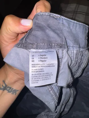 American Eagle Outfitters Pants Cargo thumbnail 3