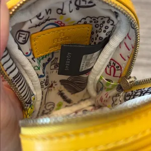 Fendi Leather Pouch thumbnail 5