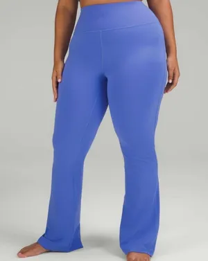 Lululemon Groove Super-High-Rise Flared Pant Nulu thumbnail 1