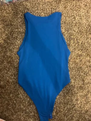 Blue ZARA Bodysuit thumbnail 4