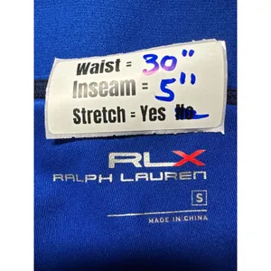 RLX Ralph Lauren Womens Golf Skirt Skort Geometric Print‎ Navy Blue Size S thumbnail 3