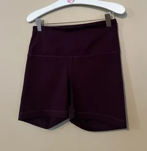 Yogalicious lux purple biker shorts woman’s size small thumbnail 1