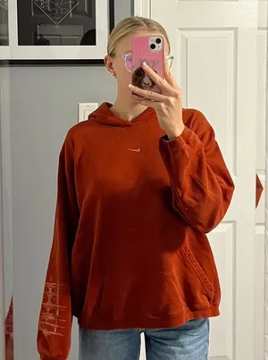 Vintage Nike Center Swoosh Sweatshirt thumbnail 1