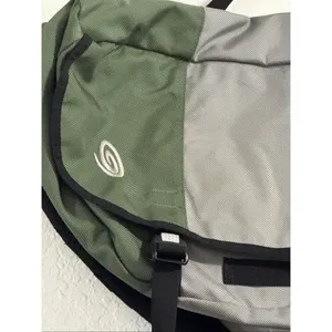 Timbuk2 Kryptic Shoulder‎ Cross Body Padded Messenger Bag Daypack Backpack Green thumbnail 2