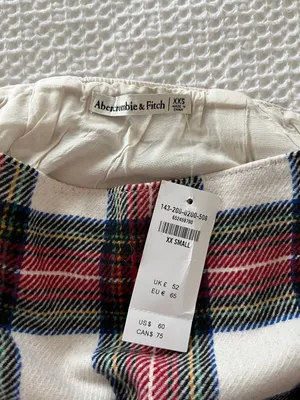 Mini Plaid Skirt thumbnail 4