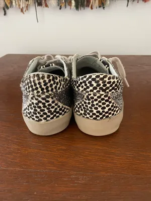 Glitter sneakers women’s size 6 Silver thumbnail 3