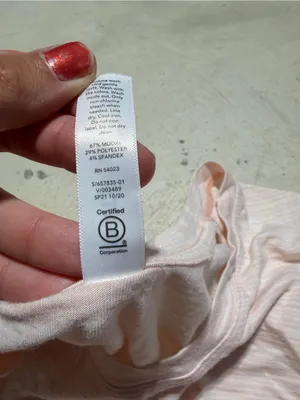 Athleta Light Pink Long-Sleeve Women's Top large thumbnail 7