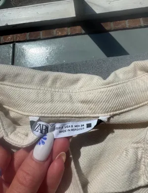 ZARA Romper Denim thumbnail 3
