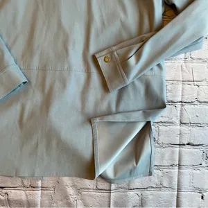 Y2K Talbots Vintage Unlined Coat Large Lightweight thumbnail 8