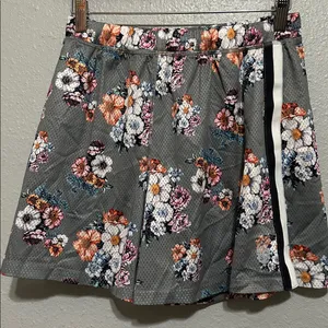 Free People Movement - When In Venice Printed Shorts Floral Gray new without tag thumbnail 5