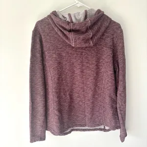Carhartt Newberry Cowl Neck Hoodie Mauve Purple Berry Sweatshirt Workwear thumbnail 8
