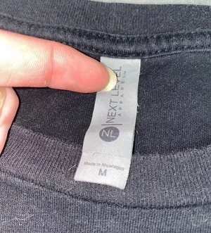 80 Eighty Tshirt Blue Size M thumbnail 5