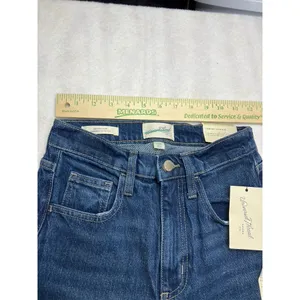 Universal Thread Womens High Rise Flare‎ Jeans Comfort Stretch Blue Size 00R New thumbnail 7