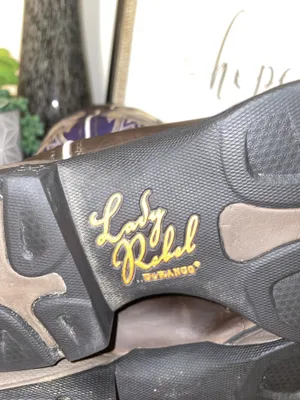 Durango Lady Rebel Purple Brown Western Cowboy Boots Womens 7.5 thumbnail 13